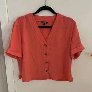 [M]👚GEORGE button up top